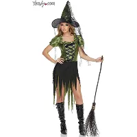 GEDUKTOS SMARGALDO RAGANIŲ KOSTIUMAS