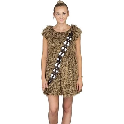 Moteriškas Chewbacca kostiumas
