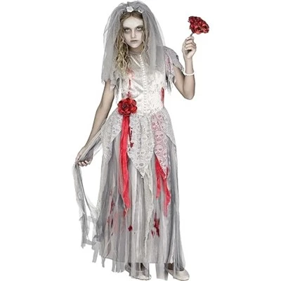 Zombių nuotakos suknelė